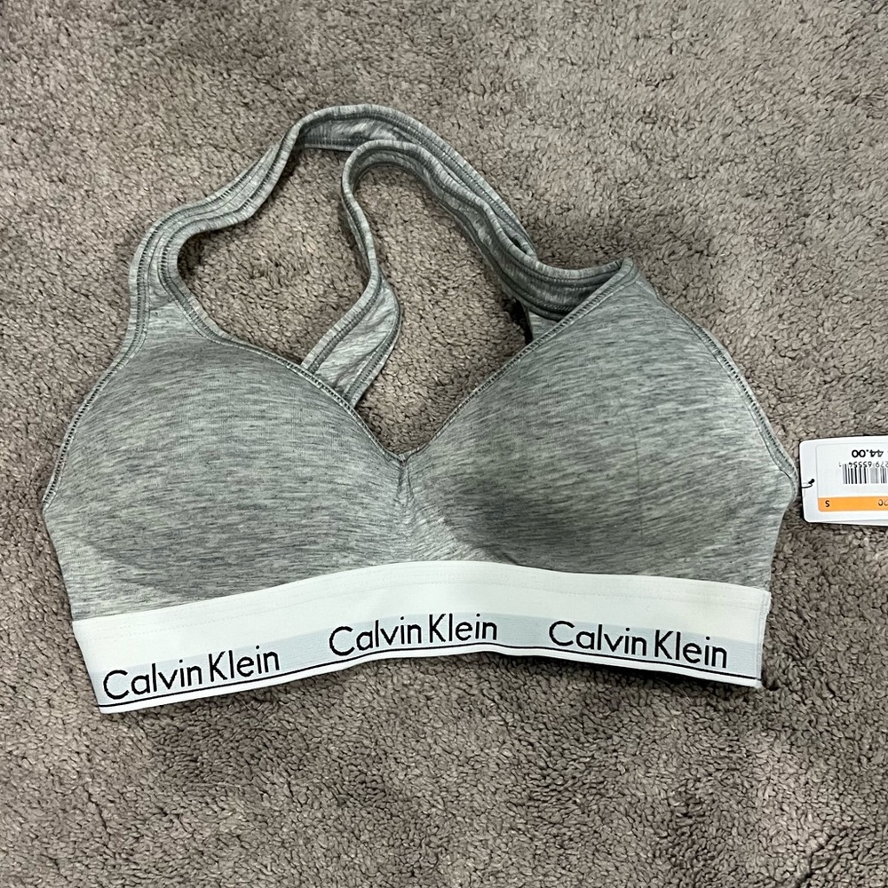 Calvin Klein cupped bralette